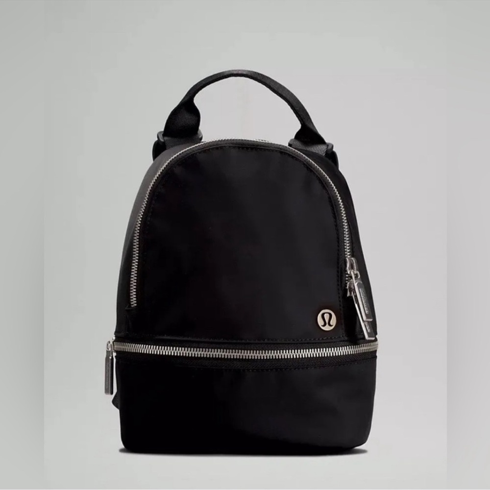 Lululemon City Adventurer Black Backpack Micro 3L